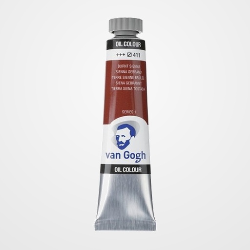 PINTURA OLEO VAN GOGH 20 ML. TIERRA SIENA TOSTADA