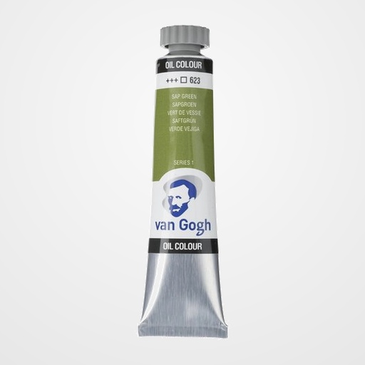 PINTURA OLEO VAN GOGH 20 ML. VERDE VEJIGA