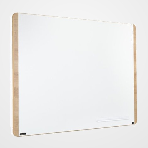 PIZARRA BLANCA MELAMINA ROCADA NATURAL 100x150cm