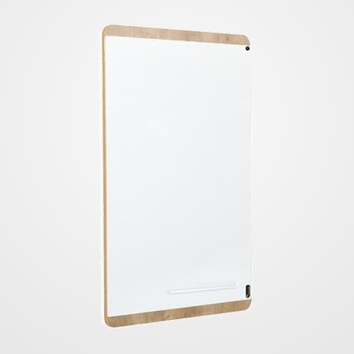 PIZARRA BLANCA MELAMINA ROCADA NATURAL 75x115
