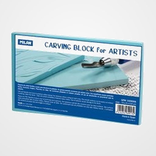 PLANCHA VINILO MILAN ARTIST CARVING BLOC 15x9x0,6 CM