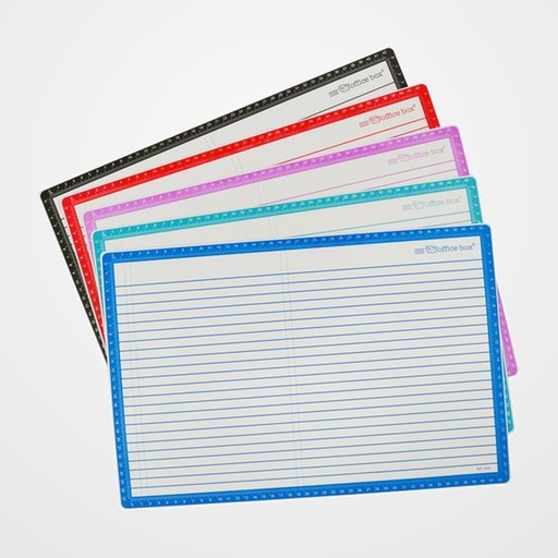 PLANTILLA OFFICE BOX A3 ESCRITURA FACIL COLORES SURTIDOS