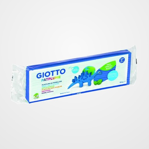 PLASTILINA PATPLUME 350GR CAJA 12 PASTILLAS AZUL OSCURO