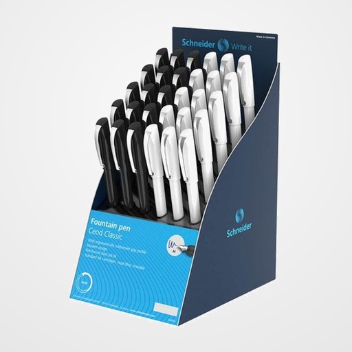 PLUMA SCHNEIDER M CEOD CLASSIC EXPOSITOR DE 30