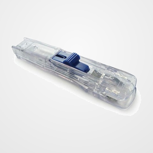 PORTA CLIPS RAPESCO SUPACLIP 40 PLATEADOS