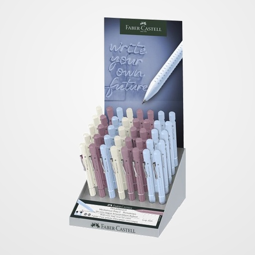 PORTAMINAS FABER-CASTELL GRIP 2010 HARMONY EXPOSITOR de 40