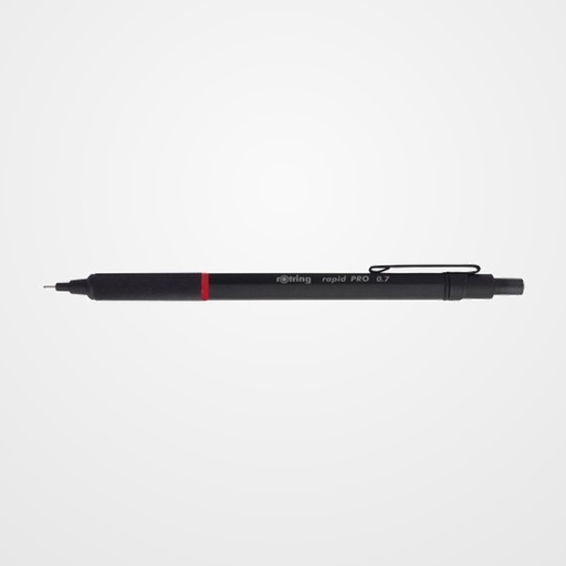 PORTAMINAS ROTRING RAPID PRO (0,7) NEGRO MATE