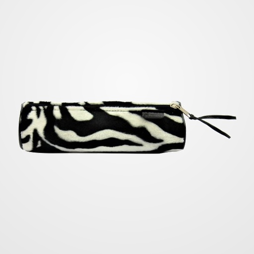 PORTATODO IBERPLAS REDONDO 22x6,5 ANIMAL PRINT CEBRA