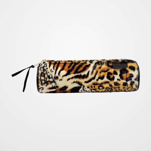 PORTATODO IBERPLAS REDONDO 22x6,5 ANIMAL PRINT LEOPARDO