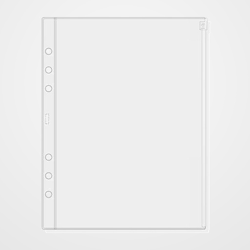 RECAMBIO AGENDA FINOCAM R1071 OPEN 1000 155x215 FUNDA CREMALLERA