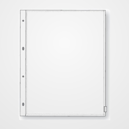 RECAMBIO AGENDA SENFORT IKI 155x210 2 FUNDAS CREMALLERA