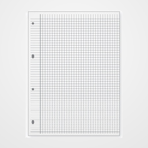 RECAMBIO AGENDA SENFORT PLANNER 195x260 CUADRIC. 50h