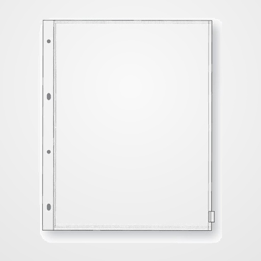 RECAMBIO AGENDA SENFORT PLANNER 195x260 2 FUNDAS CREMALLERA