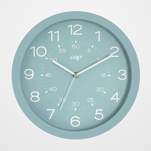 RELOJ DE PARED  CEP ANALOGICO 820 Ri 30 CM MENTA