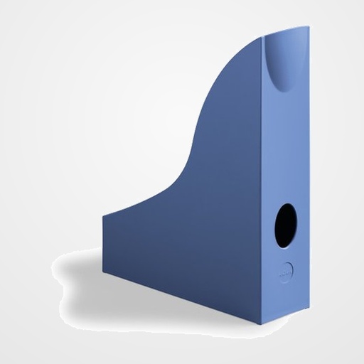 REVISTERO PLASTICO DURABLE ECO COLOR 72mm AZUL