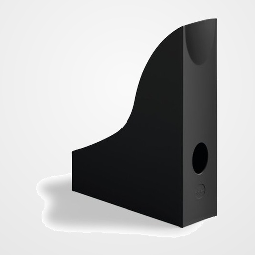 REVISTERO PLASTICO DURABLE ECO COLOR 72mm NEGRO