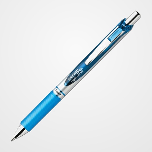 ROLLER GEL RT. PENTEL BL-77 ENERGEL 0,7 AZUL CLARO