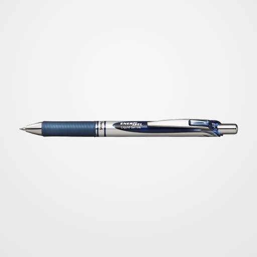ROLLER GEL RT. PENTEL BL-77 ENERGEL 0,7 AZUL MARINO