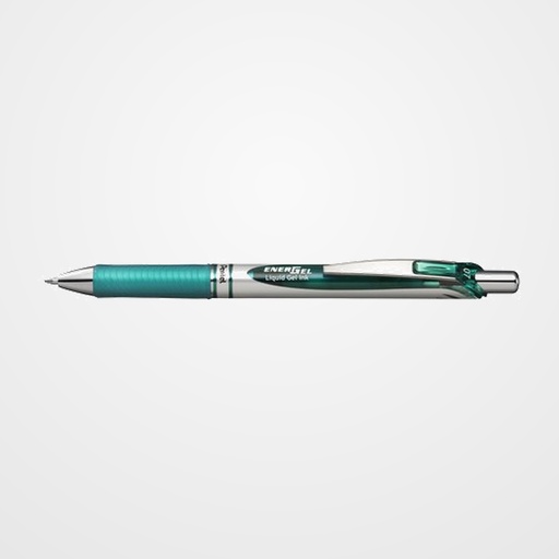 ROLLER GEL RT. PENTEL BL-77 ENERGEL 0,7 AZUL TURQUESA