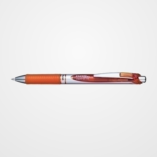 ROLLER GEL RT. PENTEL BL-77 ENERGEL 0,7 NARANJA