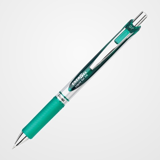 ROLLER GEL RT. PENTEL BL-77 ENERGEL 0,7 VERDE