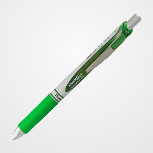 ROLLER GEL RT. PENTEL BL-77 ENERGEL 0,7 VERDE FLUOR