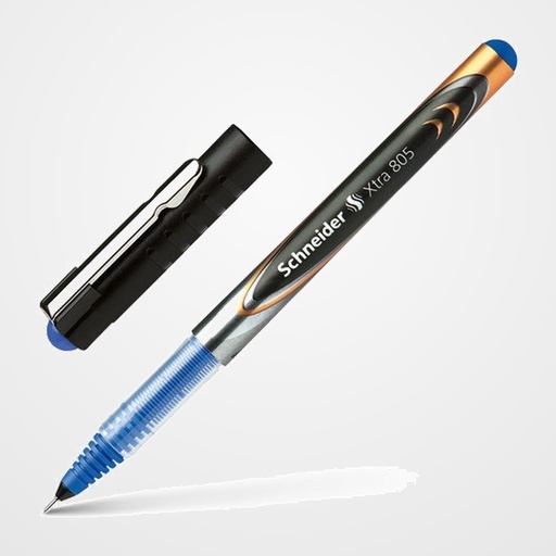 ROLLER T.LIQ. SCHNEIDER XTRA 805 PUNTA AGUJA 0,5MM AZUL