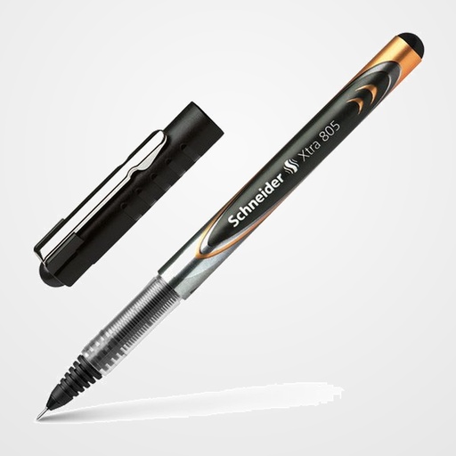 ROLLER T.LIQ. SCHNEIDER XTRA 805 PUNTA AGUJA 0,5MM NEGRO