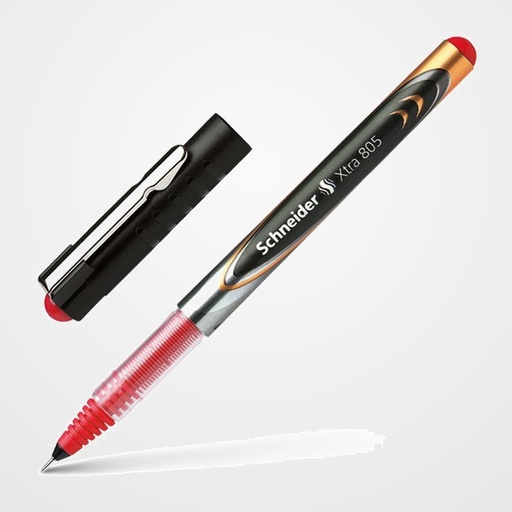 ROLLER T.LIQ. SCHNEIDER XTRA 805 PUNTA AGUJA 0,5MM ROJO