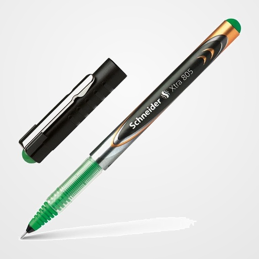 ROLLER T.LIQ. SCHNEIDER XTRA 805 PUNTA AGUJA 0,5MM VERDE