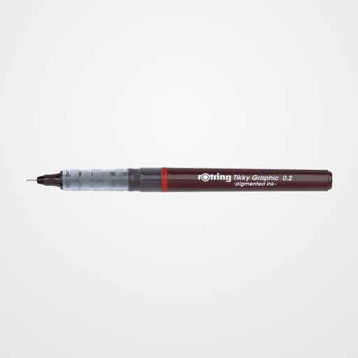 ROTULADOR CALIBRADO ROTRING TIKKY GRAPHIC 0,2 mm