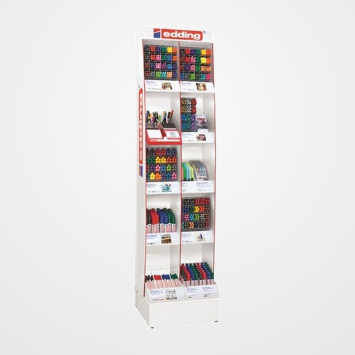 ROTULADOR EDDING EXPOSITOR TOWER SHOP
