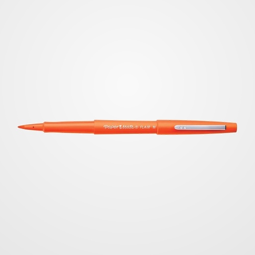 ROTULADOR FIBRA PAPER MATE FLAIR ORIG.M (1,1)  NARANJA