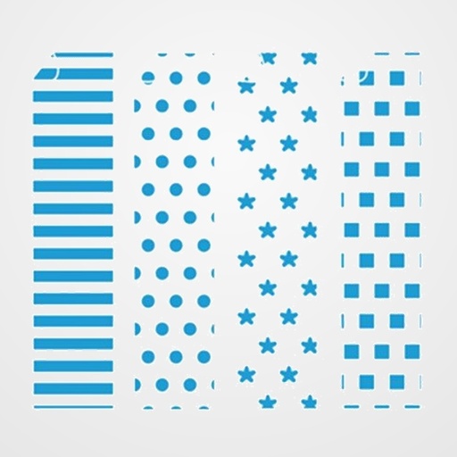 SCRAPBOOKING CARTULINA NIEFENVER IMPRESA 24x32 cm 180gr. AZUL-3 (4 mod.) BLISTER de 8