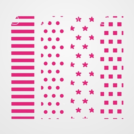 SCRAPBOOKING CARTULINA NIEFENVER IMPRESA 24x32 cm 180gr. ROSA-3 (4 mod.) BLISTER de 8