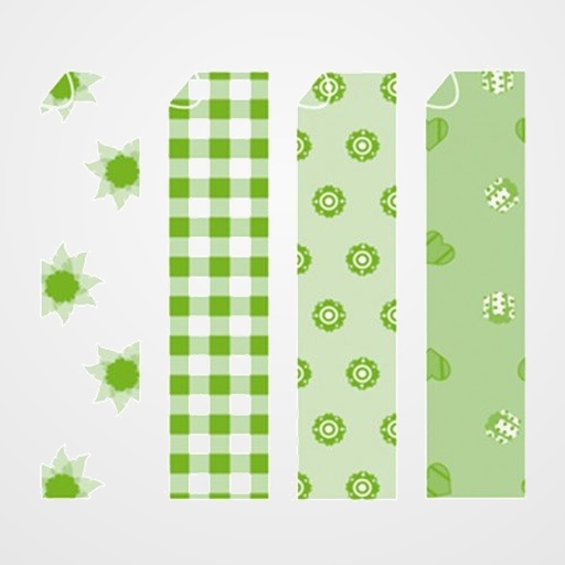 SCRAPBOOKING CARTULINA NIEFENVER IMPRESA 24x32 cm 180gr. VERDE-2 (4 mod.) BLISTER de 8