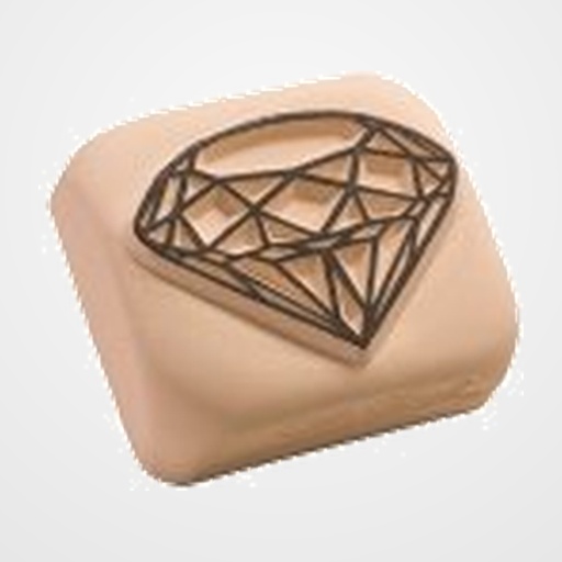 SELLO DE PIEDRA LADOT PARA TINTA DE TATTOS DIAMENTE GRANDE (L12)