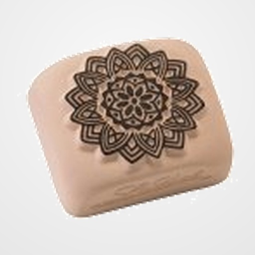 SELLO DE PIEDRA LADOT PARA TINTA DE TATTOS MANDALA GRANDE (L26)