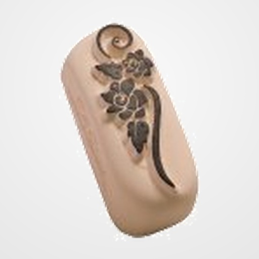 SELLO DE PIEDRA LADOT PARA TINTA DE TATTOS ROSA MEDIANO