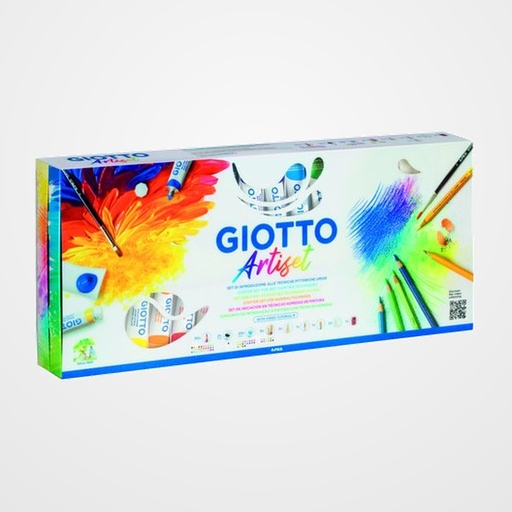 SET JUEGO GIOTTO ARTISET