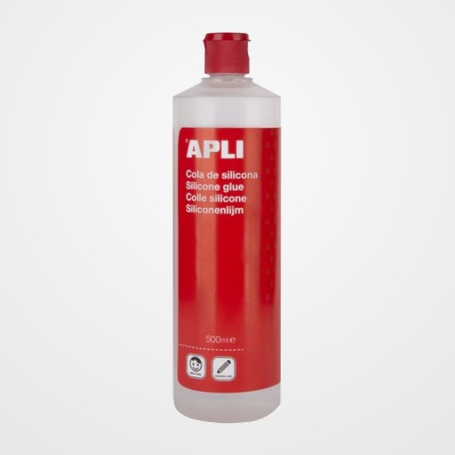 SILICONA LIQUIDA APLI 500ml