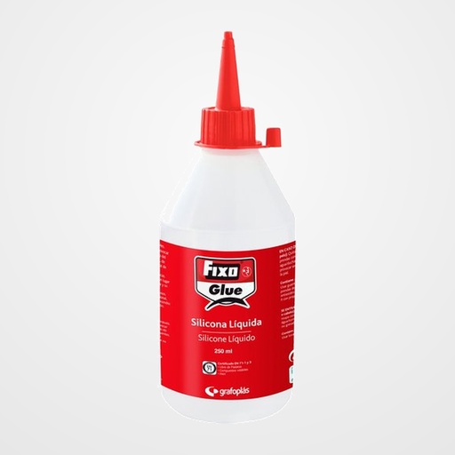 SILICONA LIQUIDA FIXO 250ml
