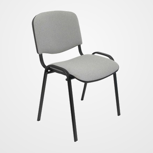 SILLA PIQUERAS Y CRESPO ALCARAZ CONFIDENTE APILABLE ASIENTO TAPIZADO ARAN GRIS PACK de 1