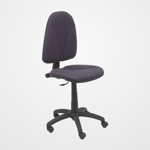 SILLA PIQUERAS Y CRESPO ALGARRA CP MECANISMO CONTACTO PERMANENTE ELEVACION EN ALTURA RUEDAS NYLON TAPIZADO BALI GRIS OSCURO