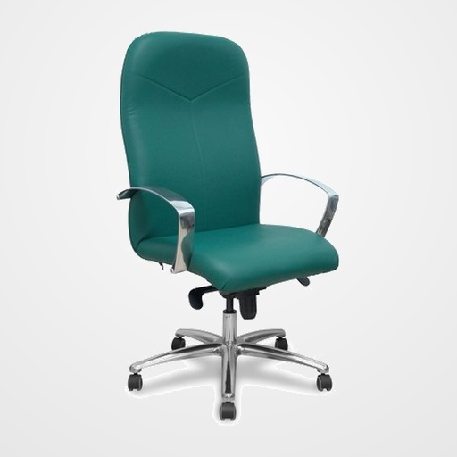 SILLA PIQUERAS Y CRESPO CAUDETE DIRECCION BRAZOS FIJOS MECANISMO BASCULANTE REGULABLE EN ALTURA ASIENTO Y RESPALDO TAPIZADO SIMILPIEL V.BOTELLA