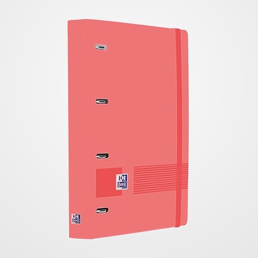 CARPEBLOC OXFORD SCHOOL EUROPEANBINDER LIVE&GO POLYFOAM A4+ 4 an.MIXTAS 35mm con RECAMBIO 100 hj. CUADRIC.5x5 SANDIA