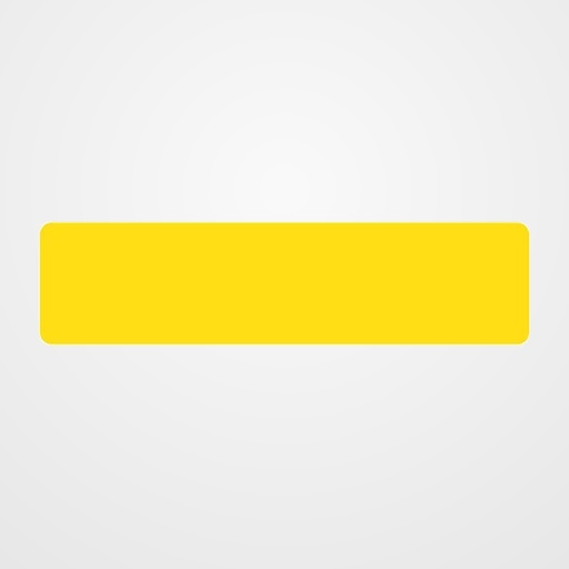 SIMBOLO ADHESIVO PARA SEÑALIZACION SUELO 200x50 mm TIRA AMARILLO BOLSA DE 10