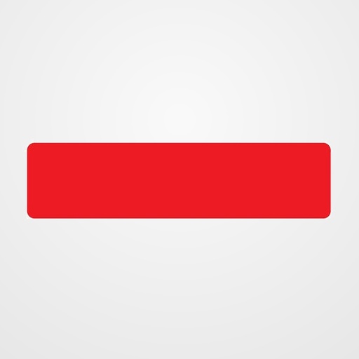 SIMBOLO ADHESIVO PARA SEÑALIZACION SUELO 200x50 mm TIRA ROJO BOLSA DE 10