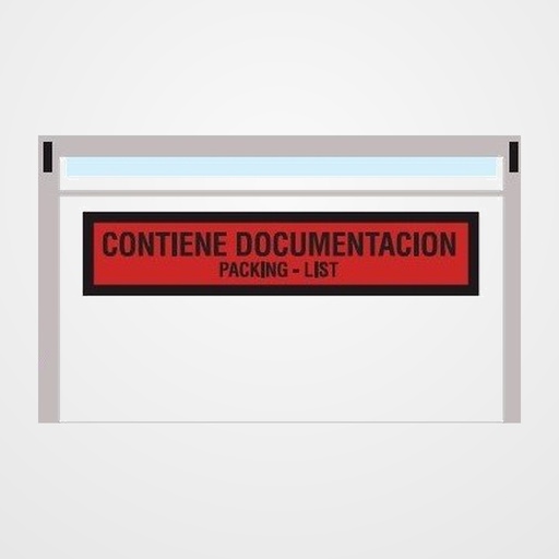 SOBRES ADHESIVOS PACKING-LIST SAM 240x175 (ext.) IMPRESOS CAJA de 250