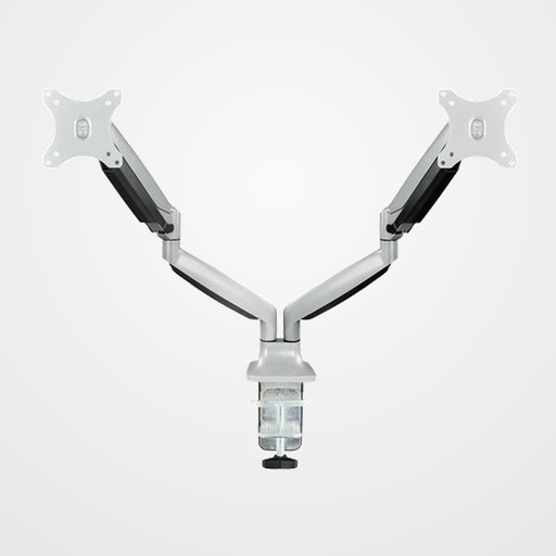 SOPORTE BRAZO MONITOR TOOQ DOBLE DB3132TNR-S 13-32